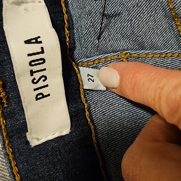 Pistola ALINE High-Rise Skinny Jeans - Picture 6 of 12